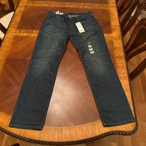 LEVI’S 514 straight leg stretch jeans 36 x 34